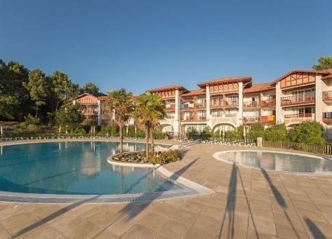 Biscarrosse Lac-Domaine de Gascogne- avec piscine Esterno foto